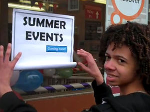 Supporting image for story: TCAT students' video bid in Mary Portas campaign