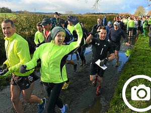Supporting image for story: Shropshire escapade attracts 150 runners
