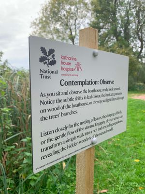 The trail features eight prompts in total, with two different ways to explore.