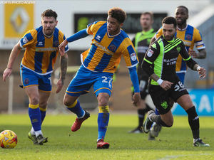 Supporting image for story: Tyler Roberts has the recipe for success at Shrewsbury Town