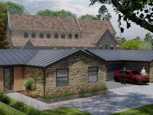 Supporting image for story: First look at proposed bungalows at Black Country church