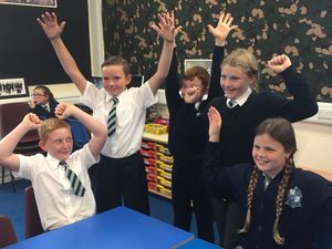 Supporting image for story: Stafford school rises up from the ground