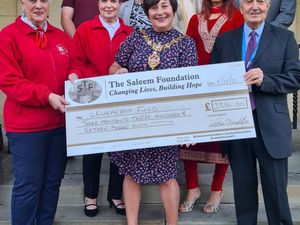 Supporting image for story: The Saleem Foundation raises £3,316 for The Leukaemia Fund despite year blighted by Covid