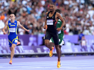 Supporting image for story: Wolverhampton's Matthew Hudson-Smith looking good 