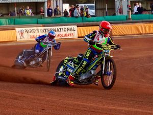 Supporting image for story: Kyle Bickley thrilled after Cradley Heathens run riot