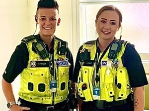 Supporting image for story: Mum's the word for police officer whose daughter is following in her footsteps 