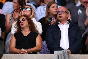 Diogo Jota's parents Isabel and Joaquim Silva were present at an emotional Molineux on Saturday