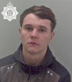 Owen Dykes. Picture: West Mercia Police