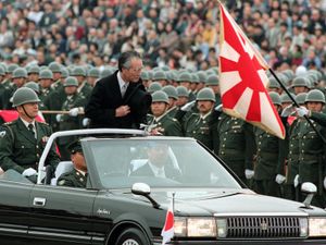 Supporting image for story: Former Japanese PM Tomiichi Murayama dies aged 101