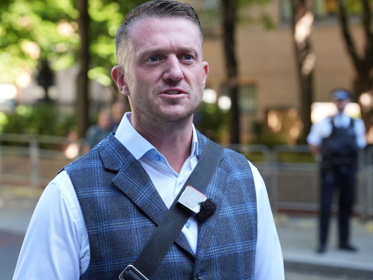 Jewish leaders criticise Israeli government over Tommy Robinson invitation