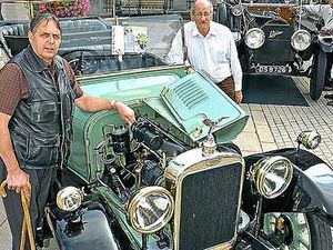 Supporting image for story: Vintage motors set for Stafford Castle show