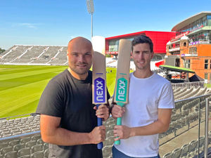 Supporting image for story: Joe Leach aims to bowl over judges in cricket award