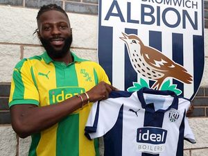 Supporting image for story: Bakary Sako: I turned down Premier League clubs for West Brom and Darren Moore