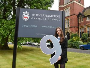 Supporting image for story: Grammar school celebrates success of Ukrainian student
