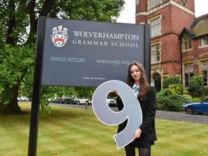 Supporting image for story: Grammar school celebrates success of Ukrainian student