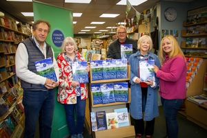 The book launch earlier this month