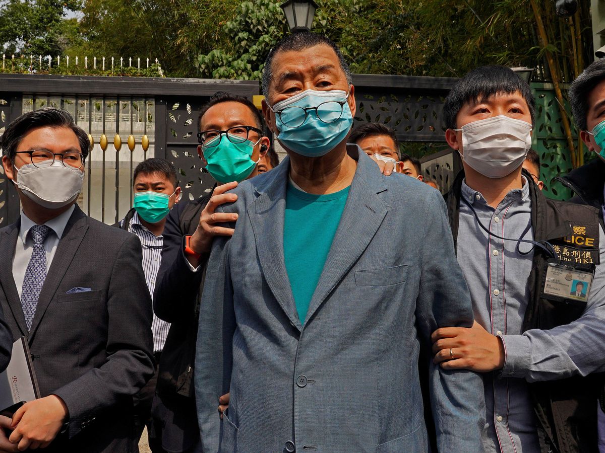 Jimmy Lai jailed for 20 years: Yvette Cooper calls for &lsquo;appalling ordeal&rsquo; to end