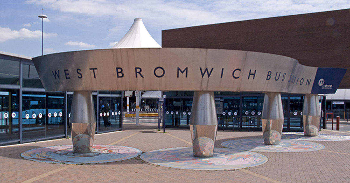 Changes to transport services as repair works take place at West Bromwich Bus Station