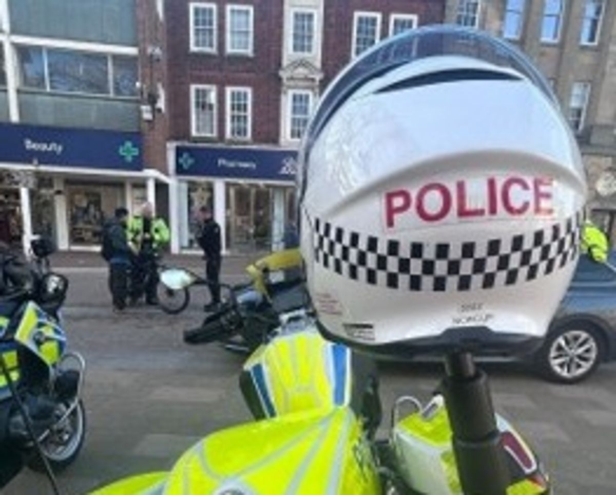 E-scooters seized and penalty orders issued during proactive town centre patrols in Stafford