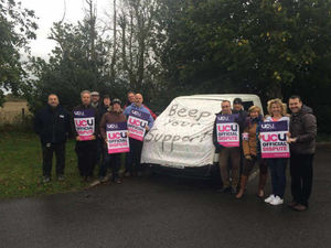 Supporting image for story: Shropshire prison staff join education pay strikes