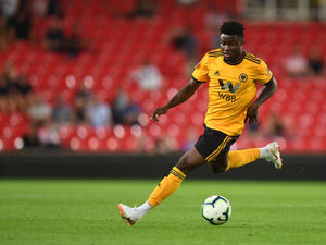 Supporting image for story: Wolves winger Bright Enobakhare joins Kilmarnock on loan
