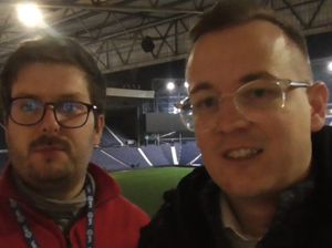 Supporting image for story: 'A good second half': Lewis Cox & Jonny Drury analyse West Brom's win against QPR - WATCH
