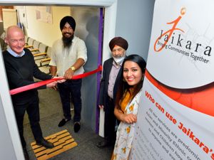 Supporting image for story: MP cuts ribbon at Wolverhampton charity HQ