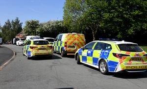 The scene in Shrewsbury