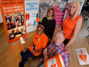 Supporting image for story: MS Society organises awareness event in Walsall 