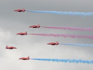 Supporting image for story: RAF Cosford Air Show 2017: Talks to discuss event being held over two days