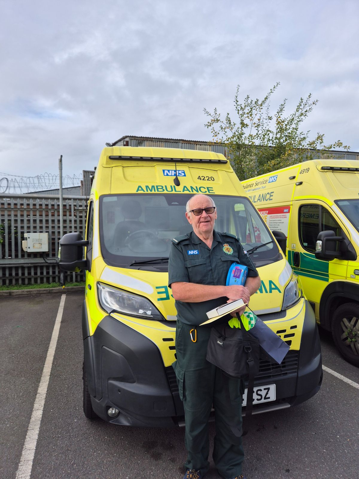 The caring heart at the centre of countless emergencies - Respected Willenhall paramedic retires after 43 years of service