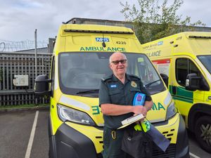 Supporting image for story: 'The caring heart at the centre of countless emergencies' - Respected Willenhall paramedic retires after 43 years of service