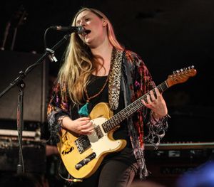 Joanne Shaw Taylor at Bilston's Robin 2. Pictures by: Andy Shaw