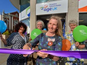Supporting image for story: Shropshire charity for older people enters a new age with office opening