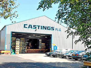 Supporting image for story: Annual sales and profits grow for Castings