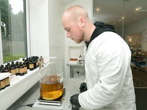 Supporting image for story: 'It is quite amazing': CBD oil entering the mainstream