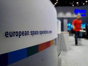 Supporting image for story: European Space Agency to monitor falling Chinese space station