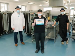 Supporting image for story: Shropshire hospital catering assistant crowned health hero for 'radiating kindness'