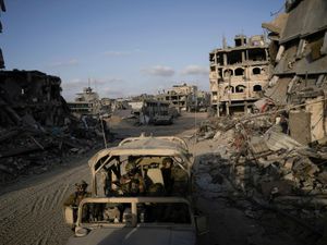 Supporting image for story: Israeli military says it killed a senior Hamas leader in Gaza three months ago