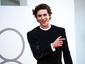 Supporting image for story: Timothee Chalamet and Zendaya take to red carpet at Venice film festival
