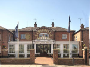 Supporting image for story: Developer wants to build three apartment blocks behind Shrewsbury's former Lord Hill Hotel