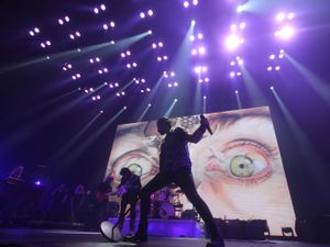 Supporting image for story: Ritchie Blackmore's Rainbow, Genting Arena, Birmingham - review with pictures