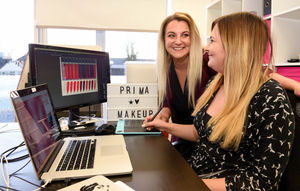  Emma Moss and Rosie Adams