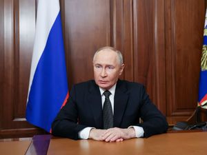 Supporting image for story: Nato and Ukraine to hold emergency talks after Russia uses hypersonic missile