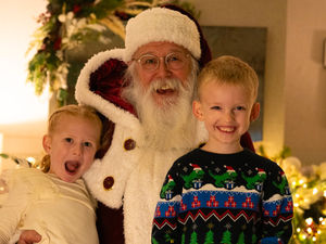 Supporting image for story: Secure your spot now for the magical Christmas events at Albrighton Garden Centre