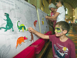 Supporting image for story: Belated fun day marks Queen's Diamond Jubilee