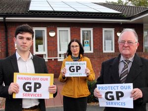 Supporting image for story: Two protests this week over controversial Shrewsbury GP health hub plan