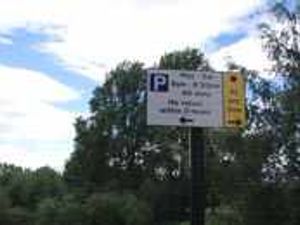 Supporting image for story: Parking fees set for chop