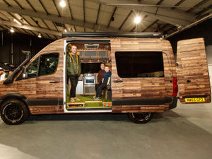 Supporting image for story: Camper van fans descend on Telford for one-day show