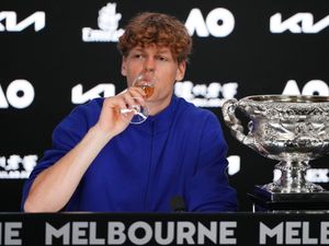 Supporting image for story: Jannik Sinner not thinking about doping case as he toasts Australian Open win
